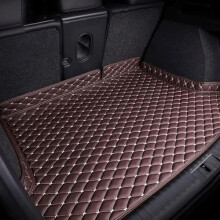 Trunk Mat for Audi S5 2 Door 20172025 Custom Fit Waterproof Leather Cargo Liner All Weather Protector