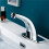 High Quality Deck Mounted Water Saved Bathroom Lavatory Toilet Tap Automatic Sensor Faucet 5