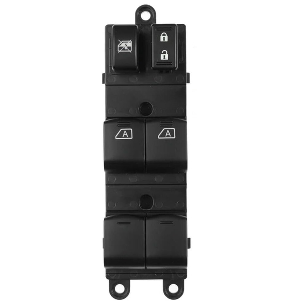 Power Window Master Switch For Nissan Titan 20042012, Driver Side Oem Fit Plugandplay Replacement Black 9073542755418