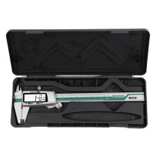 2X ET50 Spelling Stainless Steel Vernier Calipers with Fractions with Metal Digital Mixed Score Display
