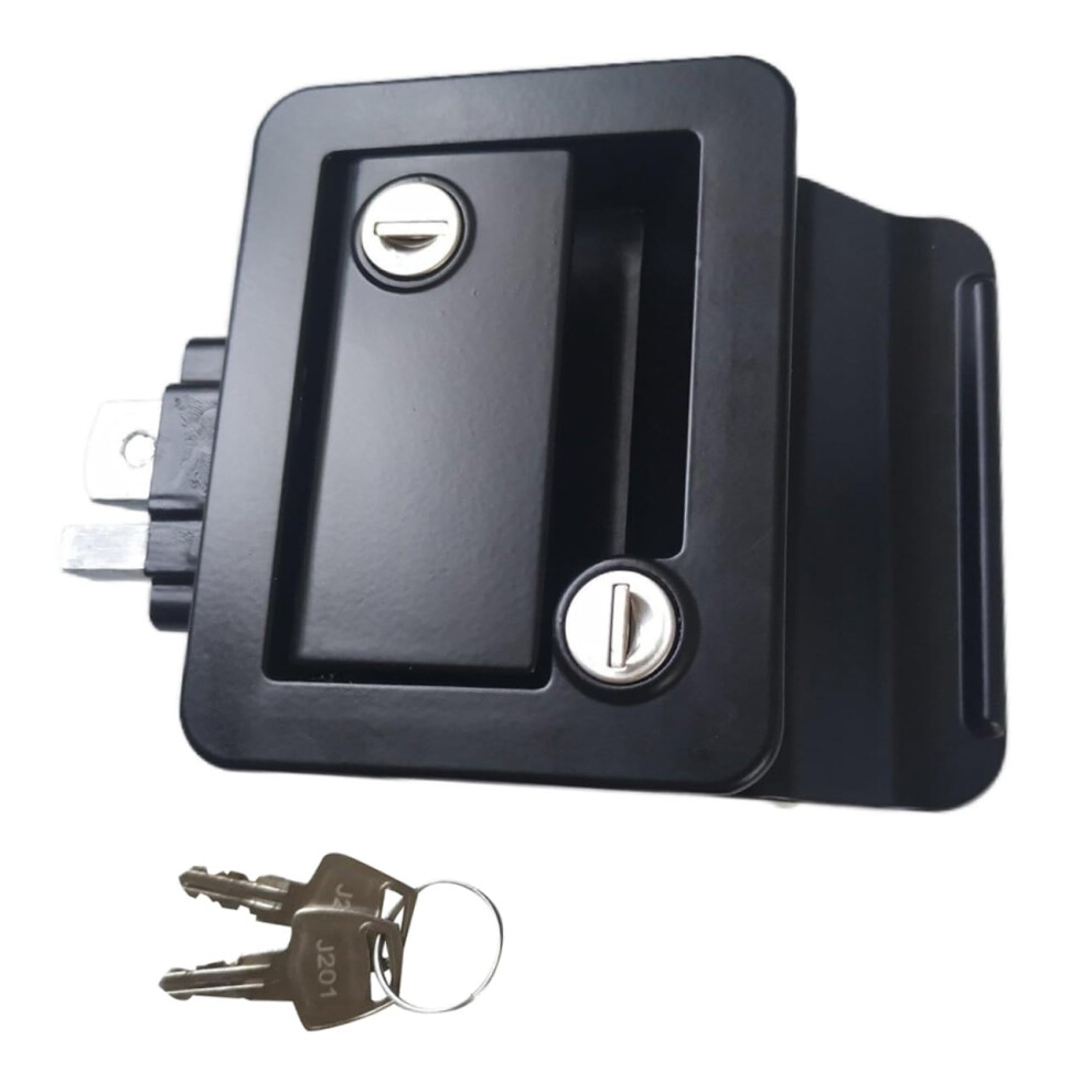 Rv Door Lock Replacement Zinc Alloy Camper Trailer Latch With Security System For Travel Trailers 9073542755425