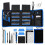 2X Jeu de Tournevis 142-en-1 Jeu de Tournevis Multi-Angles Multifonctions Jeu D'Outils 2