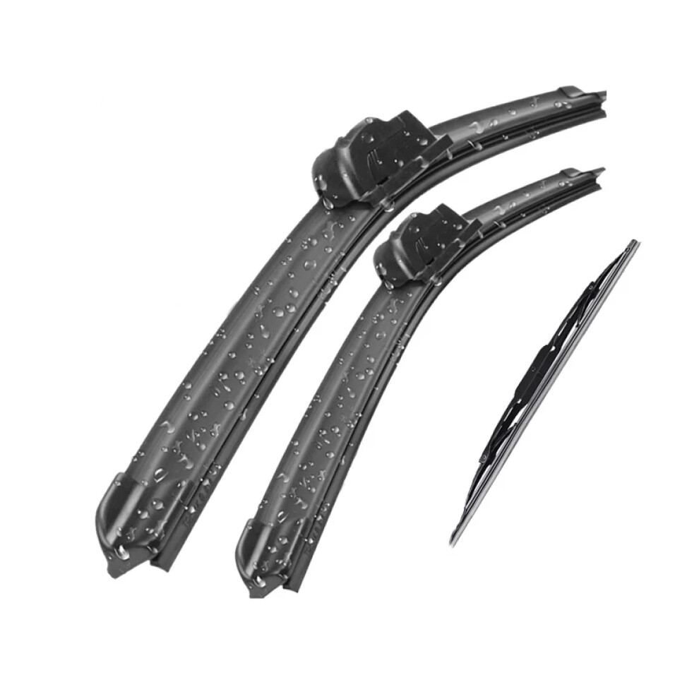 Wiper Blades Set 24 16 13 Inch Front And Rear, Smooth Quiet Durable Performance For Hyundai Tucson Jm 20042009 9073542755432