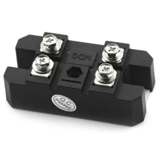 4X Rectifier Module MDQ100A/1600V Single-Phase Module Current Foot Single-Phase Charger Rectifier Bridge Module 1