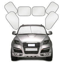 Magnetic Car Window Sun Shade for Skoda Scala 20192025, UV Blocking Heat Insulation Privacy Visor