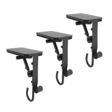 Fireplace Hanger Hook Iron Support for Mantel Wreaths, 1,138g