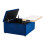 3-in-1 Storage Ottoman Stool Velvet Footstool with Hinged Lid 6