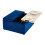 3-in-1 Storage Ottoman Stool Velvet Footstool with Hinged Lid 5