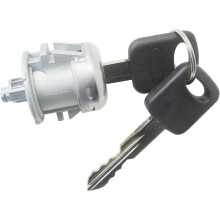 Front Door Lock Cylinder with Keys Replacement Set for VPG MV1 20112014, Durable Metal Construction