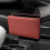 Leather Car Trash Can for Lexus ES 350 20062012, Leakproof Foldable Garbage Organizer, Red 1