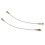 Tailgate Cable Hook 53045‑1065 2PCS Replacement for Mule 3000 Durable Steel 3