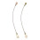 Tailgate Cable Hook 53045‑1065 2PCS Replacement for Mule 3000 Durable Steel 4