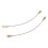Tailgate Cable Hook 53045‑1065 2PCS Replacement for Mule 3000 Durable Steel 5