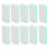 Multi-Use 10pcs Double Sided Sanding Sponges 1000 & 5000 Grit Hand Block Tool 14