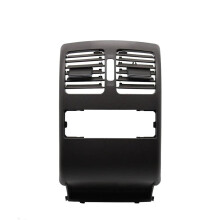 Car Air Vent Outlet Cover Brown for Benz GLK X204 20082015 Rear Armrest AC Vent Replacement Trim