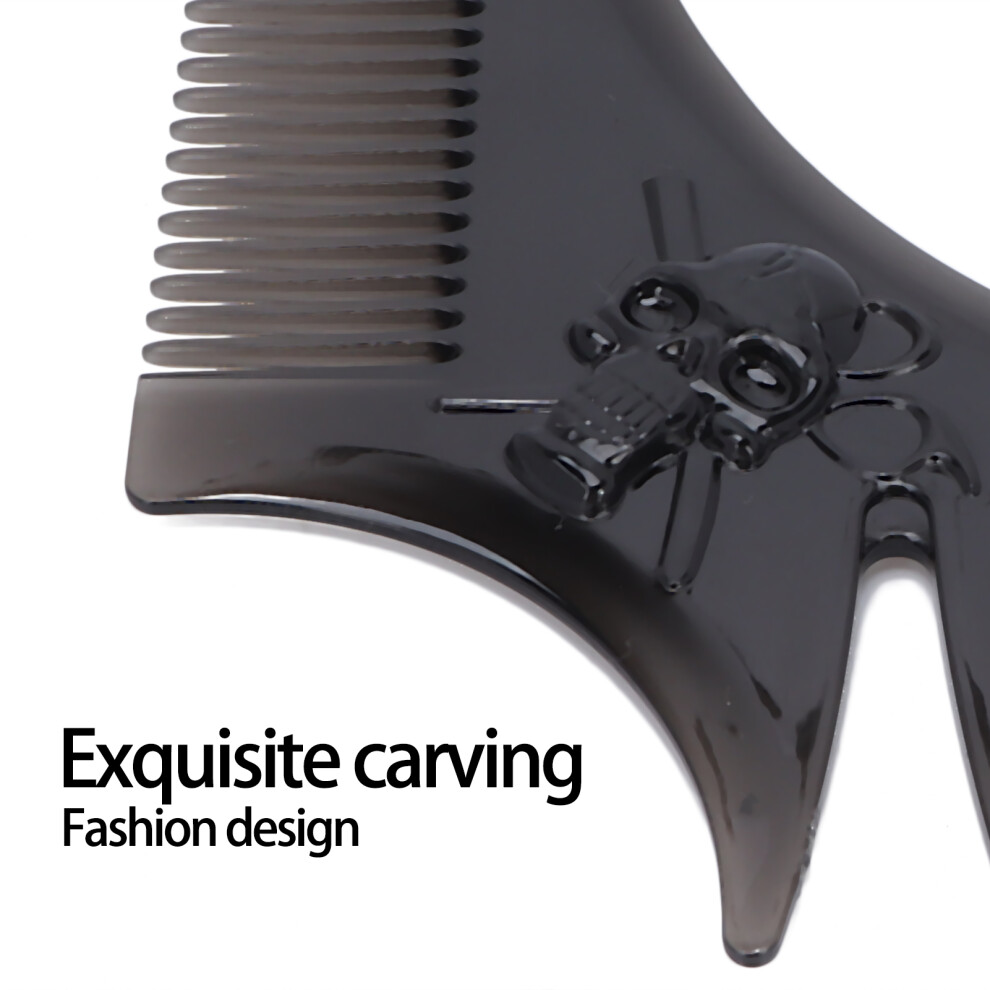 Retro Beard Comb with Wide Teeth