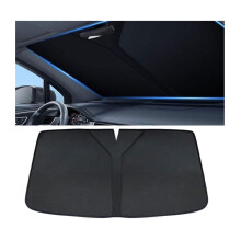 Car Windshield Sun Shade for Toyota Corolla 210 Series, Foldable Front Sunshade with Storage Pouch, 95% Sun Reflection and Full Coverage