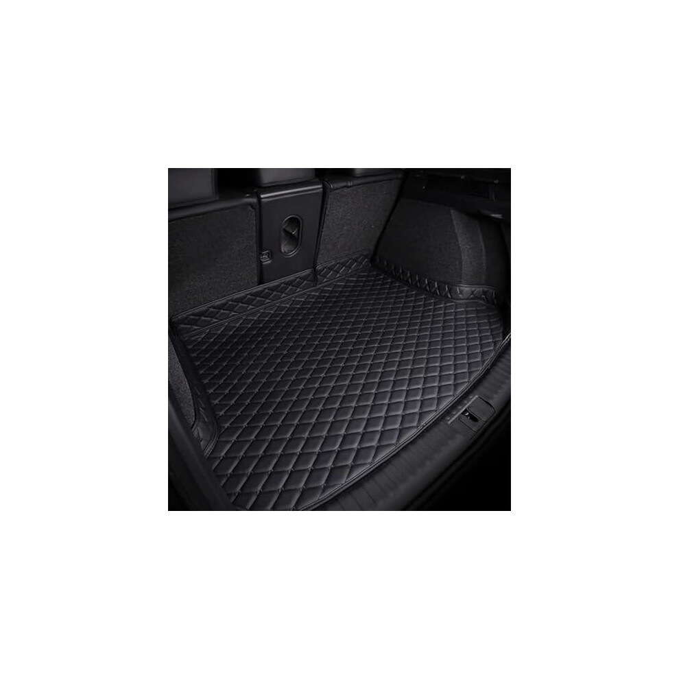 Leather Car Boot Liner For Toyota Avensis Combi 2003Â2009, Waterproof AntiâSlip Trunk Mat Protector 9092120238730