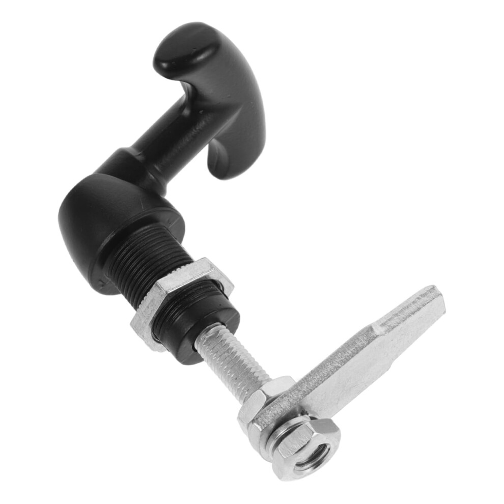 Trailer T Handle Lock Zinc Alloy Rv Door Latch Secure Folding Paddle Lock For Trailer Camper Boat 9073542755586