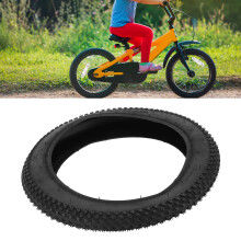 14x2.125 Rubber Kids Bike Tire Replacement Cycling Traction Accessories