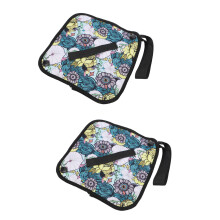 2pcs Reusable Bamboo Carbon Female Pee Cloth, 16x16cm Camping Urinal