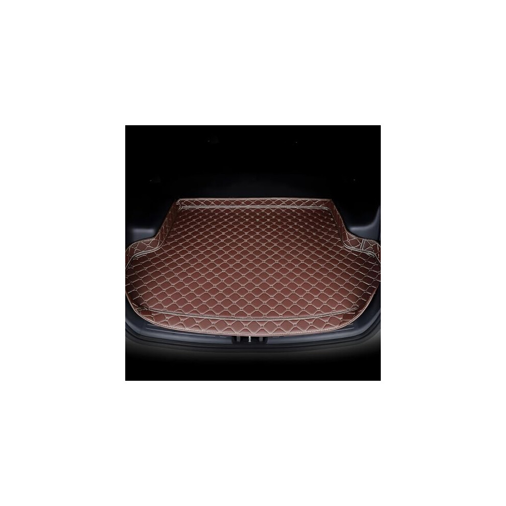 Trunk Mat For Bmw Z4 2009Â2013, CustomâFit Edge Leather Cargo Liner, AllâWeather Protection Brown 9330225062363