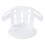 (White) 4pcs No-Slip Invisible Bed Sheet Clips for All Frames 1