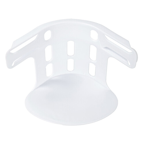 (White) 4pcs No-Slip Invisible Bed Sheet Clips for All Frames