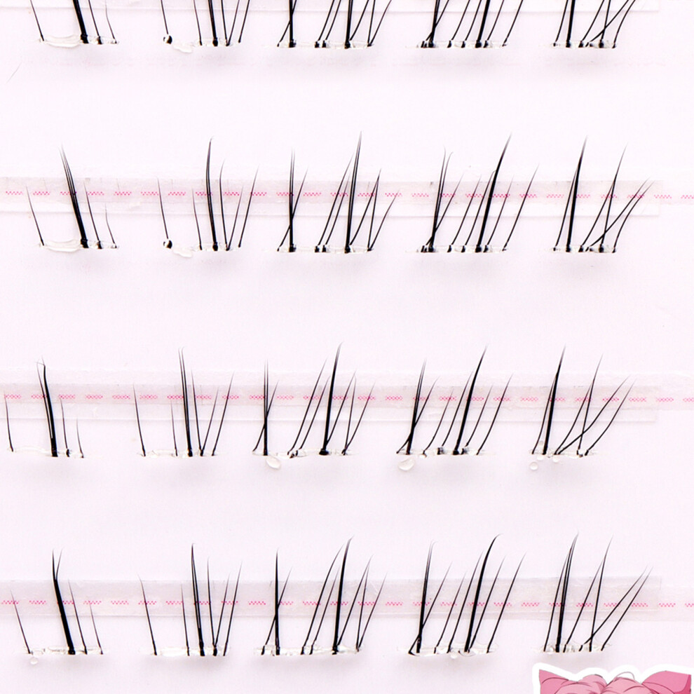Roc-Electron (With Glue) Natural Cat Whisker Fiber Lashes