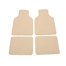 Custom Fit Waterproof Car Floor Mats for Subaru Saab 92X 20052006, Beige Durable Set