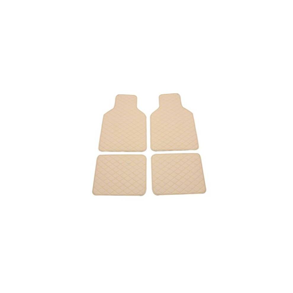 Custom Fit Waterproof Car Floor Mats For Subaru Saab 92X 20052006, Durable Set Beige 9092120238822