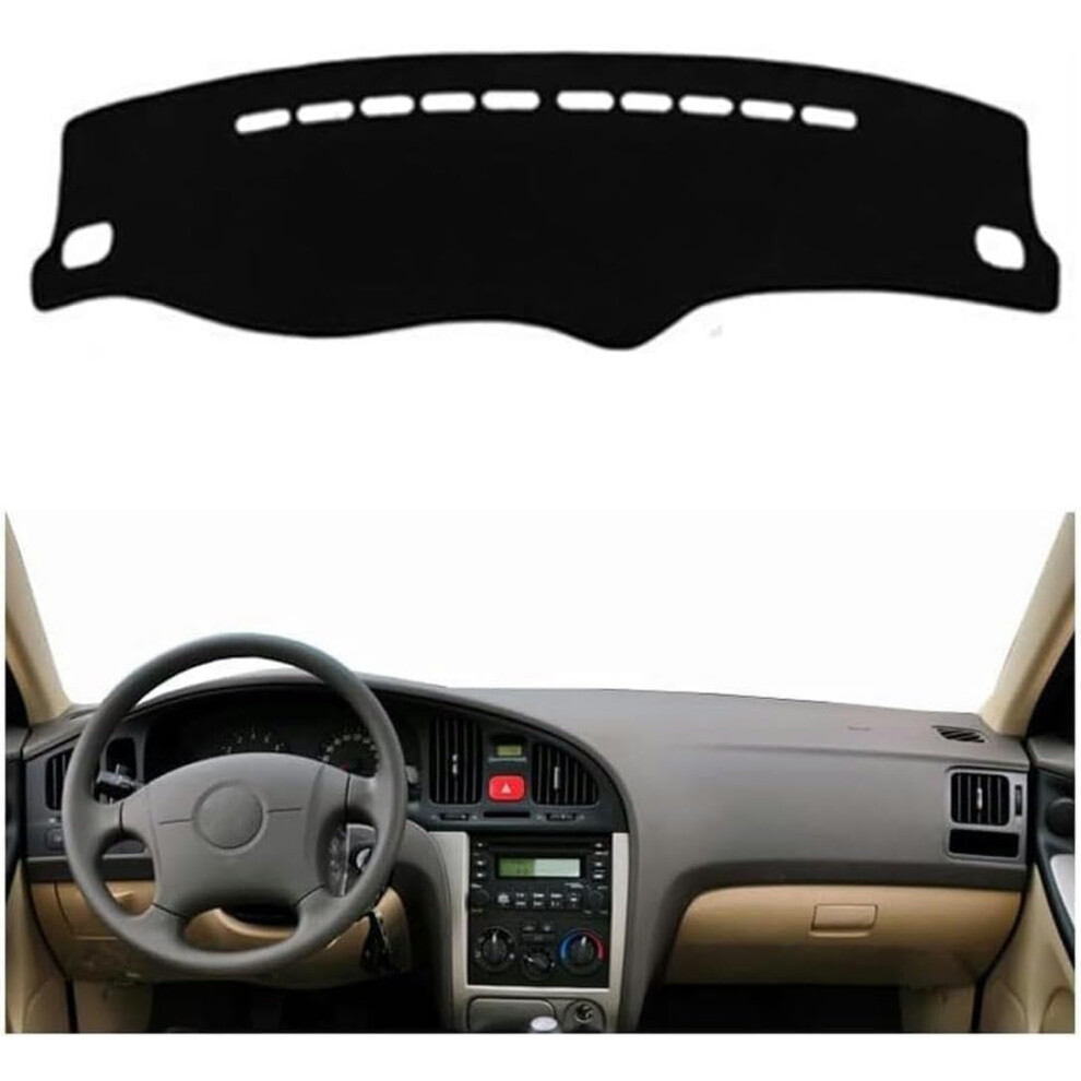 Car Dashboard Cover Dash Mat For Hyundai Elantra Xd 20012006 Antiglare Sun Shade Lhd Fit 9330225062479