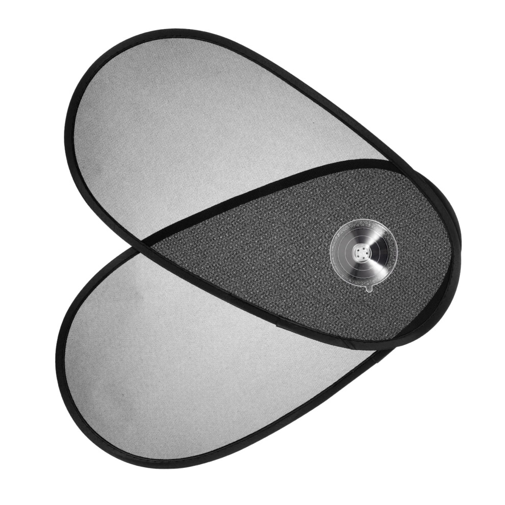 Car Window Sun Shade Foldable Uv Protection Glare Reduction Easy Install For Car Side Windows 9092120238839
