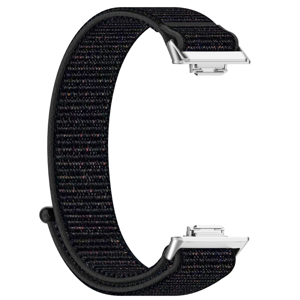 Watch Strap Watch Band With Metal Buckle Replacement For Huawei Band 11 11 Nfc 11 Pro 11 Pro Nfc (Official ) Black 688249441268