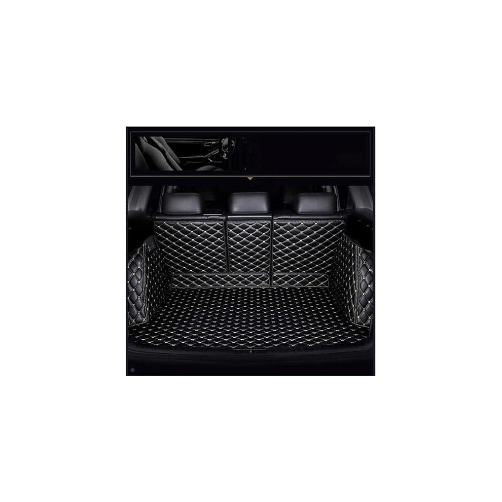 Waterproof Leather Car Cargo Mat For Land Rover Range Rover 20072012, Full Coverage Nonslip Trunk Liner 9330225062509