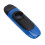Kazoo Flute ABS Plastic Musical Wind Instrument Blue with 5 Diaphragms 1