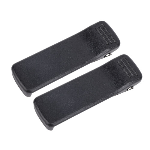 Heavy Construction Belt Clip Replacement for XTS & APX Radios, ABS Material 2