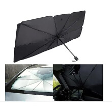 Custom Fit Car Windshield Sun Shade for Lexus 300h F RC F LC 500h, Reflective UV Heat Shield Foldable Design