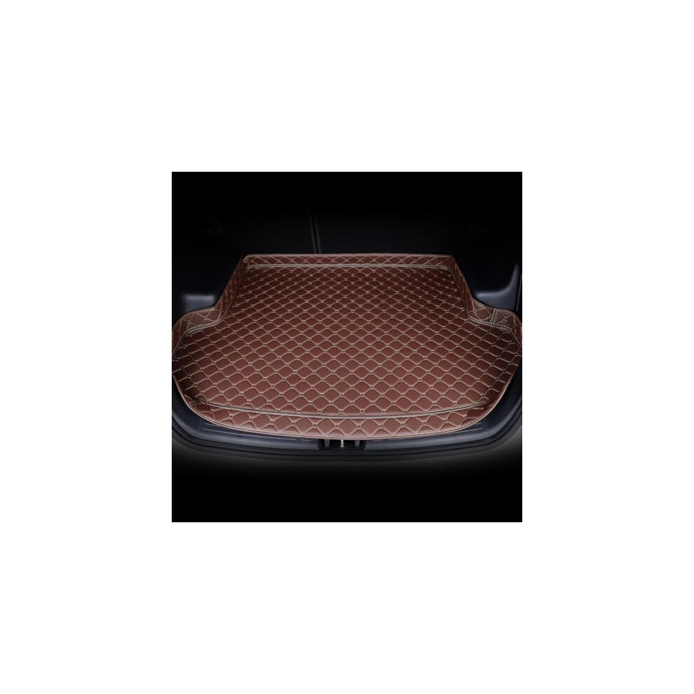 Car Trunk Mat For Fiat 20142018 Waterproof Leather Cargo Liner All Weather Antislip Design 9073542755739