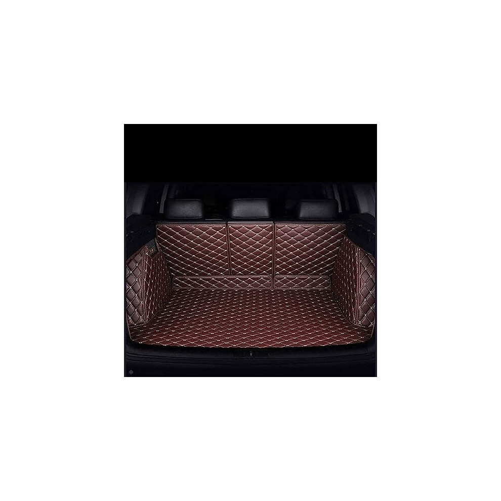 Waterproof Leather Cargo Liner Trunk Mat With Full Coverage Protection, Coffee For Jeep Renegade 20152022 9092120238907