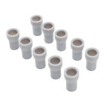 10pcs HYG TM46 S Saliva Ejector Silicone Suction Tips Replacement