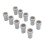 10pcs HYG TM46 S Saliva Ejector Silicone Suction Tips Replacement 1