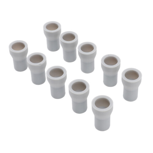 10pcs HYG TM46 S Saliva Ejector Silicone Suction Tips Replacement