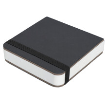 30 Sheets Watercolor Sketchbook, 10x10cm, Black Portable Paper