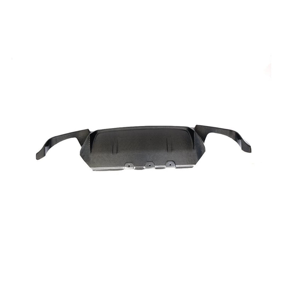 Carbon Fiber Rear Bumper Diffuser Lip Spoiler Enhanced Aero Stability For Bmw F10 M5 2011Â2014 9330225062622