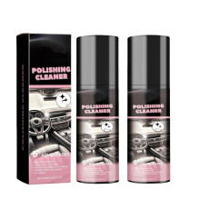 Car Interior Cleaner Spray 100ml Deep Cleaning Action and Protective Shine for Dashboard Trim Leather