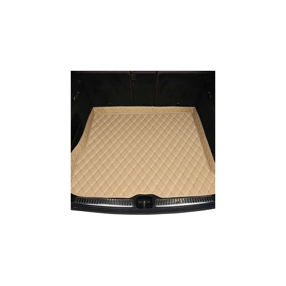 Custom Fit Waterproof Leather Car Trunk Mat For Audi A3 Hatchback 20082018, Antislip Cargo Liner 9330225062677