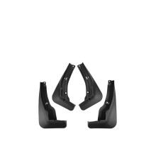 4pcs Car Mud Flaps for Zeekr 7X 2025 Rear Wheel Splash Guards, Factory‑Style Fit, Weatherproof Durability