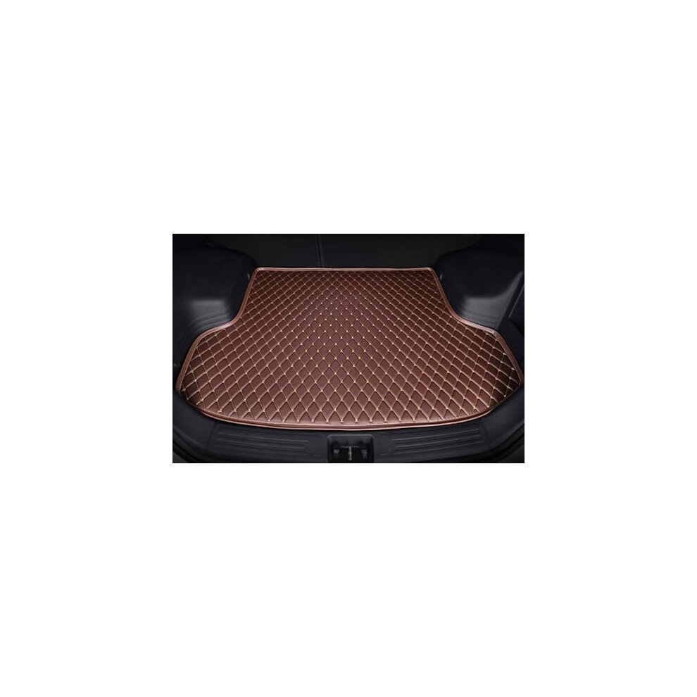 Trunk Mat Cargo Liner For Mazda 3 20142019 Custom Fit Waterproof Allweather Brown 9330225064848