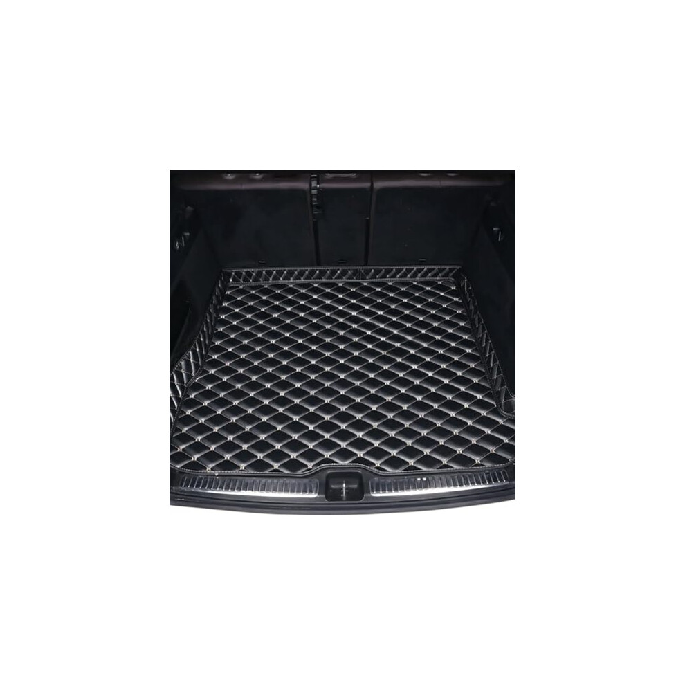 Leather Waterproof Car Trunk Mat For Mercedes B Class W246 20122018, Antislip Durable Liner 9330225062745